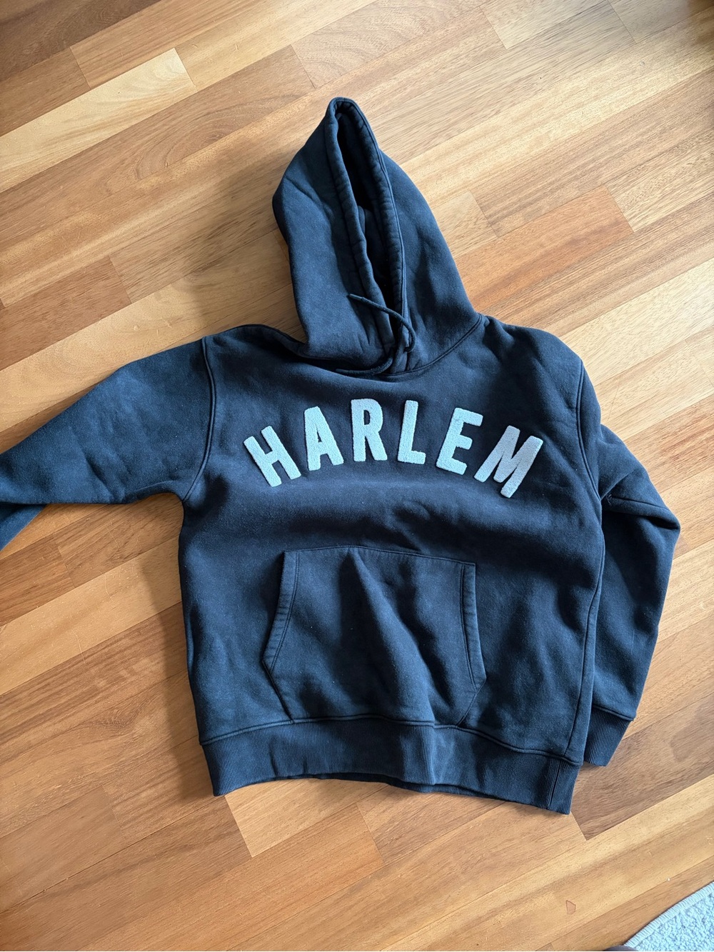 Black Topman with terry HARLEM Lettering